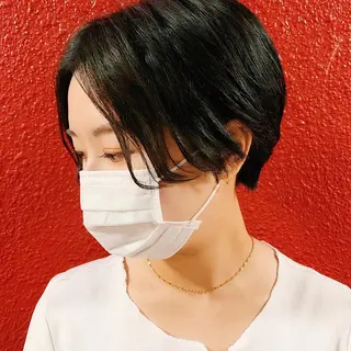 ショート CODE.LINE所属・中川 竜誠のヘアスタイル