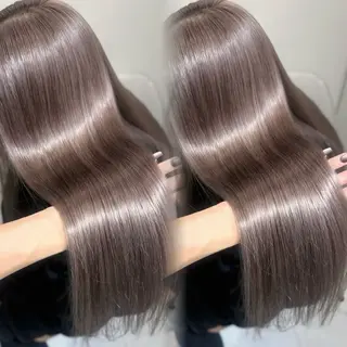 ロング 上品モテ韓国ヘア 🩶渋谷/aoiのヘアスタイル