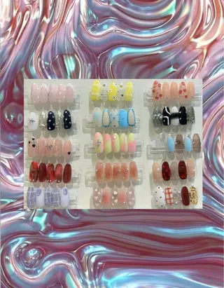 ネイル Zen Neo 🪸YUKINE🪸のネイルデザイン