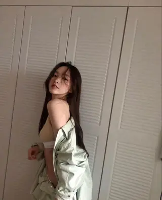 ロング カラー 莉乃/縮毛矯正/髪質 改善/艶カラーのヘアスタイル