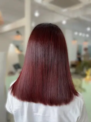 ミディアム Angelica manaのヘアスタイル