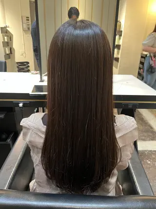 ロング 🌈縮毛矯正.カラー しゅんすけ🌈のヘアスタイル