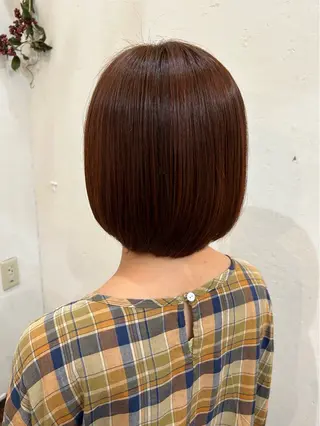 ショート カラー story 増田 わかなのヘアスタイル