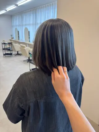 ミディアム カラー りん/ハイトーン💖 🌈アレンジ✨️浜松のヘアスタイル