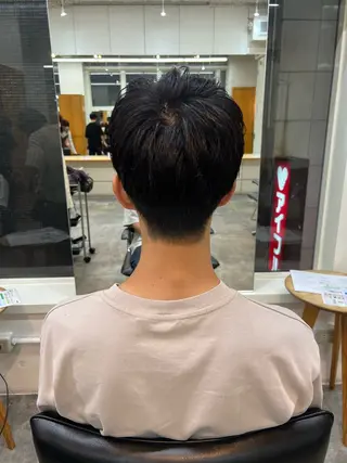 メンズ MION✂️ 似合わせカットのヘアスタイル