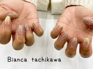 ネイル Bianca 立川店 小川のネイルデザイン