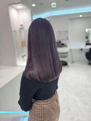 カラー official TUNE銀座🪄✨のヘアスタイル