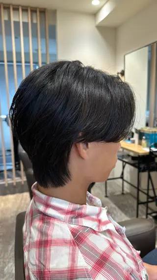 パーマ 【メンズパーマ】比嘉 啓人のヘアスタイル