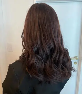 カラー tomu/天神大名/ 透明感カラー🐧のヘアスタイル