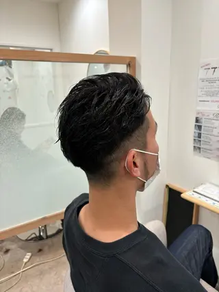 メンズ Carrefour OHANA　ayuのヘアスタイル