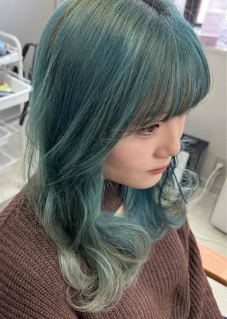 ロング ヘアアレンジ 山室 敬義のヘアスタイル