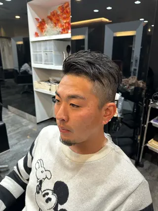 メンズ 林 叶也のヘアスタイル