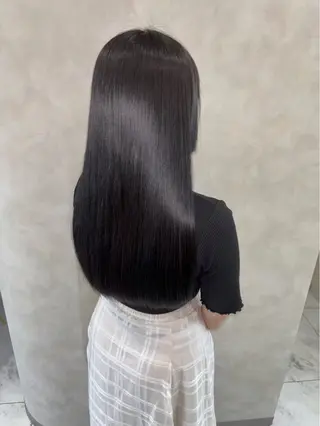 ロング king highlight&extensions梅田所属・髪質改善/似合わ せ/ダブルカラー盛田のヘアスタイル