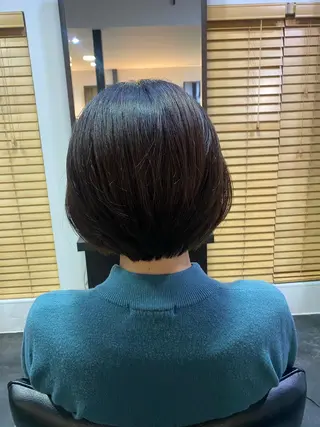 ショート 【nui 茨木】 原田美紅のヘアスタイル