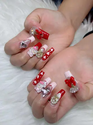 ネイル Lumi Nail 新大久保3‘のネイルデザイン
