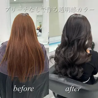 ロング 【似合わせカット】 大塩恭平のヘアスタイル