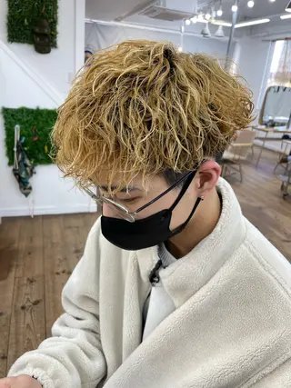ショート メンズ特化サロン taiseiのヘアスタイル