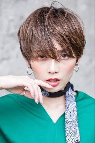 ショート お気に入り数2.2万 🏆SHO🏆のヘアスタイル