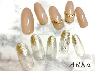 ネイル Nailsalon ARKαのネイルデザイン