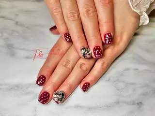 ネイル T&A nailのネイルデザイン