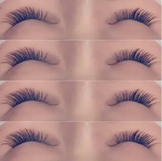 マツエク・マツパ 🦋MODE K's ema 🦋のマツエク・マツパデザイン