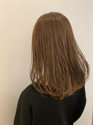 ミディアム カラー pino.【ピノ】所属・pino代表ナガタ ユースケ/荻窪美容室のヘアスタイル