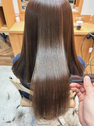 ロング 石上 沙也香のヘアスタイル