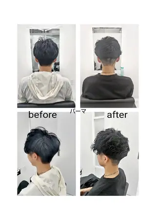 メンズ パーマ 🌌髪質改善特化🌌 美髪💎齋藤玲子のヘアスタイル