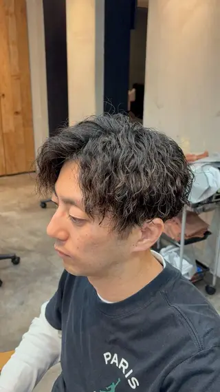 メンズ men's salon gaudi梅田茶屋町店所属・青木 星翔のヘアスタイル