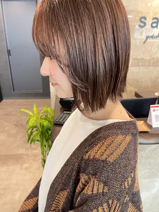 ミディアム カラー 🌟期間限定‼︎ ⭐️No.1しゅうまのヘアスタイル