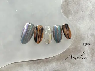 ネイル いちじゅう あおいのネイルデザイン