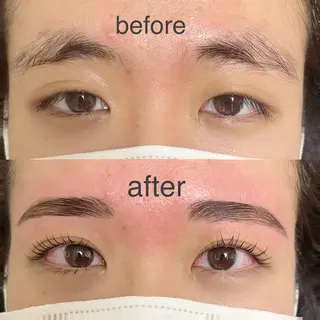 アイブロウ salon ｕｌｕのマツエク・マツパデザイン