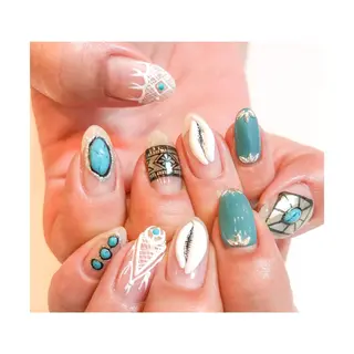 ネイル 林 里美のヘアスタイル