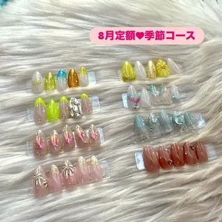 ネイル Kawazoe Nanaのネイルデザイン