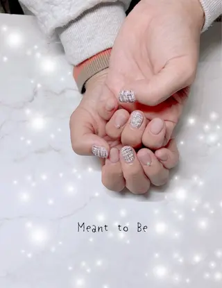 ネイル Meant to Be〜ご縁に感謝〜のネイルデザイン