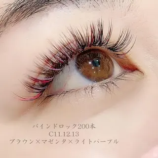 マツエク・マツパ RIGOLETTO 🤍吉成愛華のマツエク・マツパデザイン