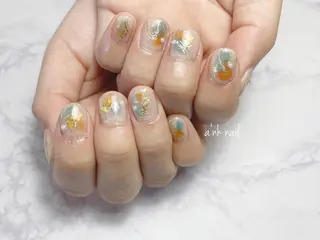 ネイル Sawamoto Akinaのネイルデザイン