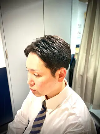 ショート メンズ 銀座メンズカット/ 銀座メンズパーマ/のヘアスタイル