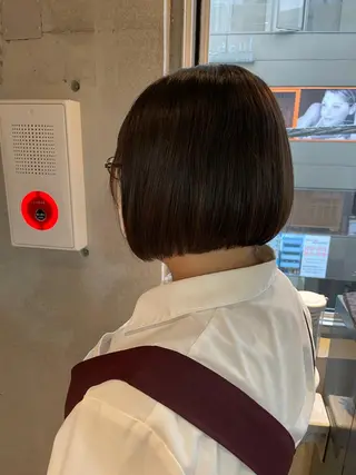 ショート しのはら まどかのヘアスタイル