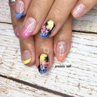 ネイル preciosa.nail所属・久場 晴美のネイルデザイン