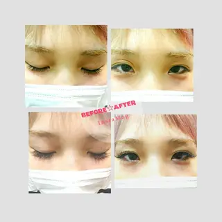 マツエク・マツパ blossom🌺 井比のマツエク・マツパデザイン