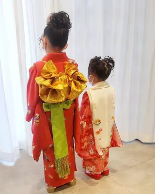 ヘアアレンジ キッズ 池田 みのりのヘアスタイル