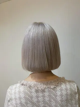 ショート カラー HIYOSHI　✂︎ 艶髪職人のヘアスタイル