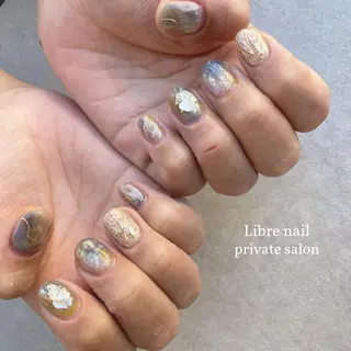 ネイル 【Libre】 -ﾘﾌﾞﾚﾈｲﾙ-のネイルデザイン