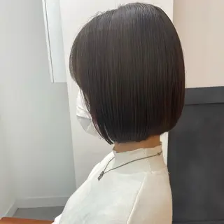 ショート カラー パーマ ヘアアレンジ メンズ キッズ ネイル マツエク・マツパ アイブロウ 横浜Bob美容師🤎 ERINAのヘアスタイル