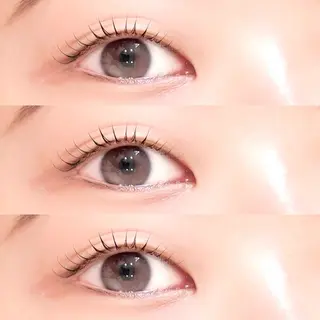 マツエク・マツパ 名駅 eyelist 🤍 kanaのマツエク・マツパデザイン