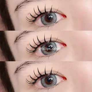 マツエク・マツパ Tulipe所属・Tulipe 栄　八橋のマツエク・マツパデザイン