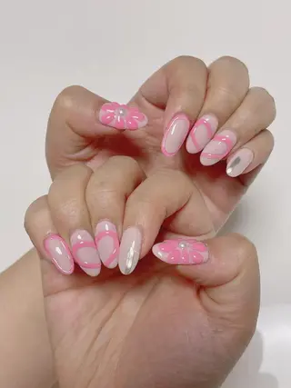 ネイル 辻 依子のネイルデザイン