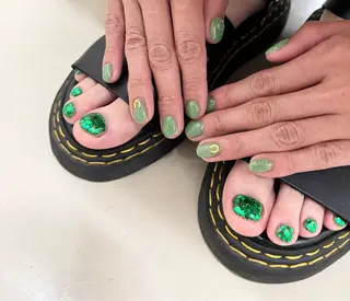 ネイル マイムネイル所属・MIMnail Jr ネイリストのネイルデザイン