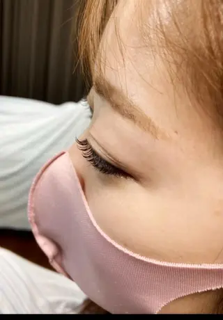 マツエク・マツパ OVER  SEAオーバーシー所属・森 陽子のマツエク・マツパデザイン